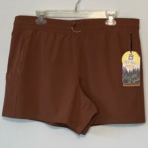 New W/T Avalanche Outdoor Active Shorts Size XL Women's UPF Protection